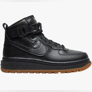 Wmns Air Force 1 High Utility 2.0 'Black Gum Medium Brown' – Size US 5 W